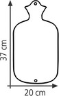 S  nger Hot Water Bottle 2 0 Litres - Red