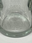 Vintage 1992 Clear Embossed Mcdonalds Drinking Glass Cup Collectors Glassware