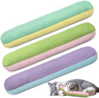 Kicker Pillows Cat Toys 3pcs  Catnip Crinkle Kick Sticks For Indoor Kittens