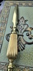 Vintage Brass Letter Opener Decades Old  Nice Feel And Functionality   10 
