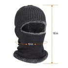 Winter Balaclava Ski Full Face Mask Windproof Fleece Neck Warm For Cold Weather