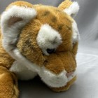 Fao Schwarz Tiger Plush Stuffed Animal 18  Lifelike Big Cat Stripes Soft Toy