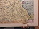 1966 Vintage Missouri Authentic Old Mcm Atlas Map - Rand Mcnally World Atlas