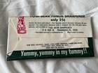 Vintage 1970 Fleer It   s The Juiciest Watermelon Bubble Gum  Unopened  Nos  Rare 