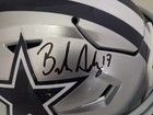 Brandon Aubrey Signed Dallas Cowboys Midi Flex Helmet Beckett Auto 