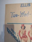 Gentlemen Prefer Blondes Original Window Card Poster 1953