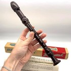 Vtg  1960 s Dolmetsch Dolonite Descant Recorder Made In England british Standard