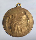1915 French Ww1 First World War Charity Journee Badge   Wwi Medal By Lefebvre