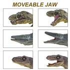 6pcs Jumbo Dinosaur Toy Set  Realistic Dinosaurs Toys For Kids - Large Dino P 