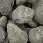 Msi Nile Polished Gray Pebbles  1 2 -2 4   40 Lb  Bag For Landscaping