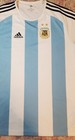 Men s Adidas Climalite Argentina 2018-2019 White blue Home Jersey-size Xl-euc