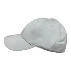 New Era Baseball Cap Unisex Hat Stretch Fit Size Medium Large Plain Gray