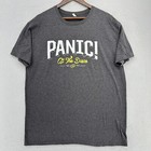 2013 Panic  At The Disco Twtltrtd Album Merch Tour Shirt Sz Xl Gray Emo Punk