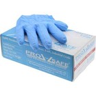 Pro-safe Blue Disposable Powdered Nitrile Gloves  8 Mil  50 Pack  Size Large