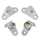 New Tailgate Tail Gate Hinge Kit 15074253 Fits 99-07 Chevy Silverado Gmc Sierra 