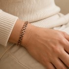 Pure Copper Magnetic Cuff Bracelet Adjustable Braided Open Bangle Men Women Gift