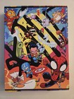 Sdcc 2020 Marvel Made Skottie Young Pin Set   Rare Excalibur  1 Variant Le 2500