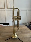 Vintage 1960 Conn Connstellation Trumpet Brass W  Victor B Leadpipe 4 5 8    Bell