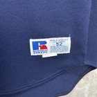 Vintage 90 s Russell Athletic Pro Cut Blank Baseball Jersey Men s 52 Usa Blue