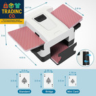Automatic Card Shuffler For 1-2 Decks  Playing Card Shuffler With One-press Auto