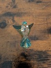Hand Blown Glass Hummingbird Figure Or Ornament Sun Catcher 