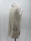 Osnaburg Colonial Period Waistcoat - F i  Revolutionary War - Size 52
