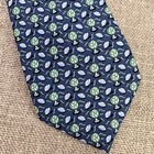 Vineyard Vines Tie Boy Silk Football Fan Vineyard 49x3 25 Hand Made Usa Core No