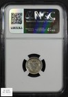 1871 Seated Liberty Silver Half Dime H10c Almost Uncirculated Ngc Au Details