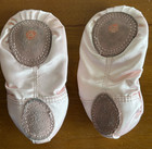 Size 22    18-24 Mo  Toddler Size 6   Pink Slip On Ballet Jazz Dance Shoes