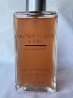 Bath   Body Works Luxuries Brown Sugar   Fig Shimmer Mist 3 4oz    Lotion 6 7oz