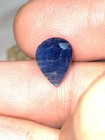 Unique Rare  Violet Bluesea Sapphire Gem Burma Unheat Mogok Mine 4 6 Ct