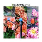 Mixc Greenhouse Micro Drip Irrigation Kit Automatic Irrigation System Patio M   