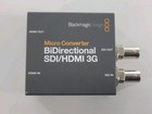Blackmagic Design Convbdc sdi hdmi03g ps Micro Converter Bidirect Sdi hdmi 3g   