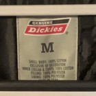 Dickies Insulated Lined Snap-front Work Jacket Black Men s Size M