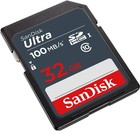  5- Pks  Sandisk Ultra 32 Gb Sd Sdxc Memory Card Sdsdunr-032g-gn3in 100mbps