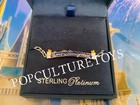 Walt Disney World Parks 2025 Crislu Entrance Marquee Bracelet Sterling Platinum