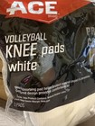 Ace White Volleyball Knee Pads One Size - 2 Pads 908003