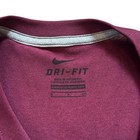 Virginia Tech Hokies Football Nike Dri-fit Short Sleeve Tee Men s Maroon Nwt