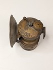 Vintage Auto-lite Universal Brass Carbide Miners Lamp Bumpergrip 1930s Headlamp