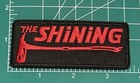 Horror Movie  Iron On Patch Halloween The Shining Axe