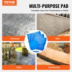 Concrete Stamps Mat 36 In   18 In 4 Pcs Texturing Skin Polyurethane Molds