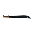 Condor El Salvador Machete 18 In Carbon Steel Blade Walnut Handle Rugged