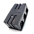 Knukonceptz Knf36 2 Way 1 0 Gauge Fuse Distribution Block Dual 1 0 Out W  Fuses