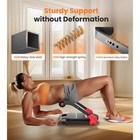 Ab Machine For Stomach Workout Ab Crunch Machine With 3 Adjustable Resistance