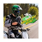 For Kids 4-16 Dot Certified Full Face Motorcycle Helmet youth Dirt Bike   Atv   