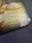 Vintage Palekh Russian Lacquer Art Painted Box Signed With Certificate