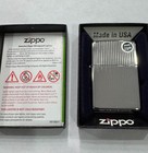 Zippo Windproof High Polished Chrome Engine Turned Lighter  350  New In Box