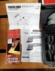Porter Cable 444vs Variable Speed Profile Sander Tool With Case And Accessories