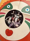 Vintage 1970 s Kiss Poster Circus Rock   Roll Rare   Gene Simmons Peter Ace Paul