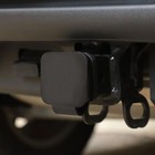 2  Rubber Hitch Receiver Cover 2pcs Tow Trailer Tube Plug Cap 4-way Flat Insert